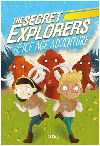 Coperta cărții Secret Explorers and the Icy Adventure