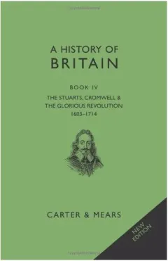Coperta cărții History of Britain Book IV History of Britain