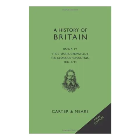 Coperta cărții History of Britain Book IV History of Britain