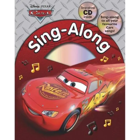 Coperta cărții Disney Pixar Cars Sing Along