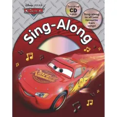 Coperta cărții Disney Pixar Cars Sing Along