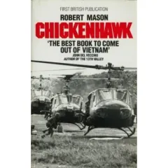 Coperta cărții Chickenhawk