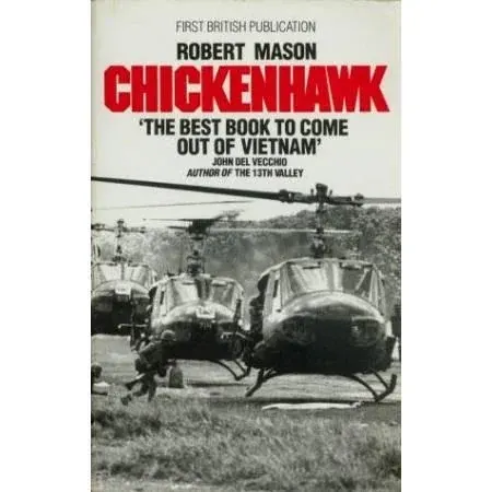 Coperta cărții Chickenhawk