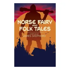Coperta cărții NORSE FAIRY & FOLK TALES., James Shepherd