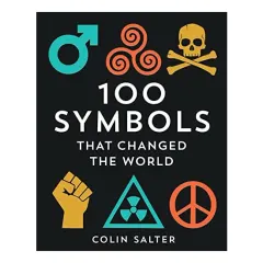 Coperta cărții 100 Symbols That Changed the World