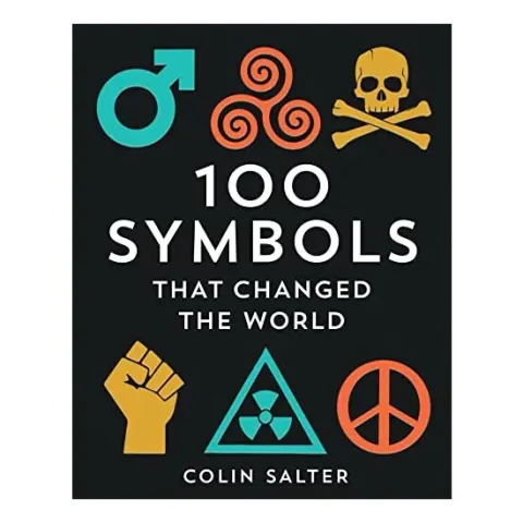 Coperta cărții 100 Symbols That Changed the World