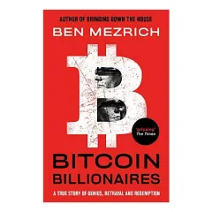 Coperta cărții Bitcoin Billionaires