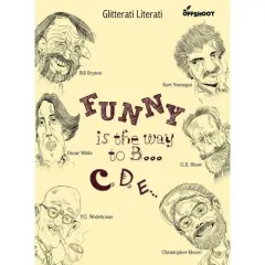 Coperta cărții Funny is the way to B... C, D, E...