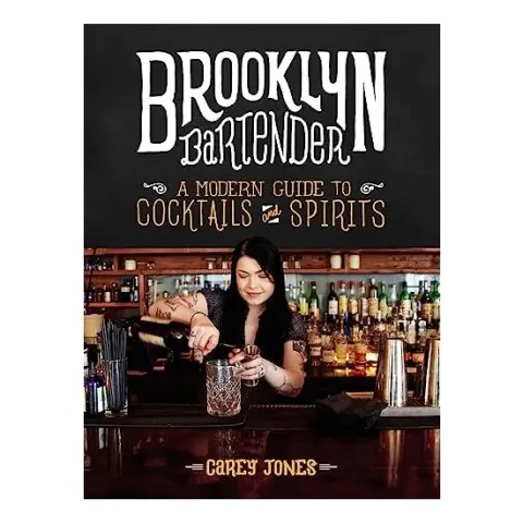Coperta cărții The Brooklyn bartender