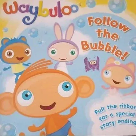 Coperta cărții Waybuloo: Follow the Bubble!