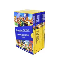 Coperta cărții Geronimo Stilton - The 10 Book Collection