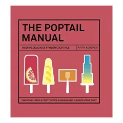 Coperta cărții The Poptail Manual