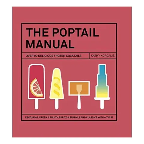 Coperta cărții The Poptail Manual