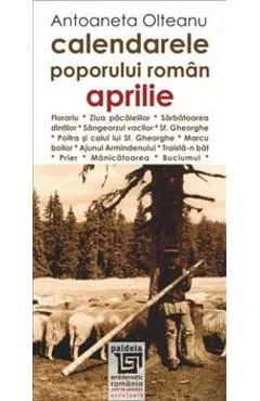 Coperta cărții Calendarele poporului roman - Aprilie