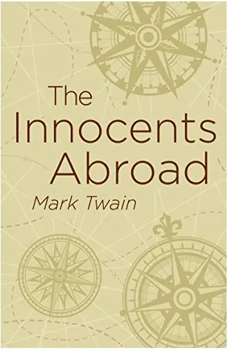 Coperta cărții The Innocents Abroad