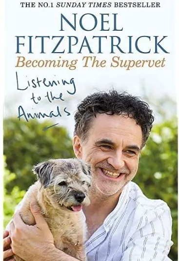 Coperta cărții Listening to the Animals: Becoming The Supervet