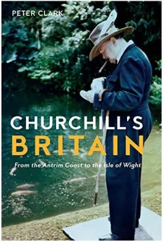 Coperta cărții Churchill's Britain