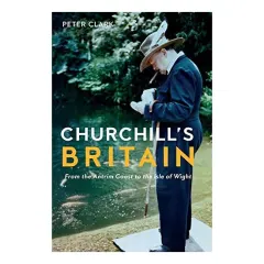 Coperta cărții Churchill's Britain