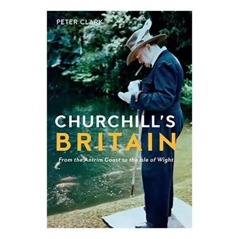 Coperta cărții Churchill's Britain