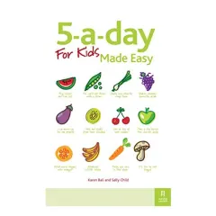 Coperta cărții 5-A-day for Kids Made Easy