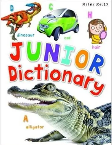 Coperta cărții Junior Dictionary