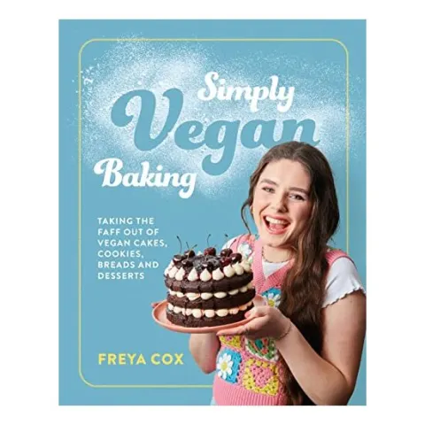 Coperta cărții Simply Vegan Baking