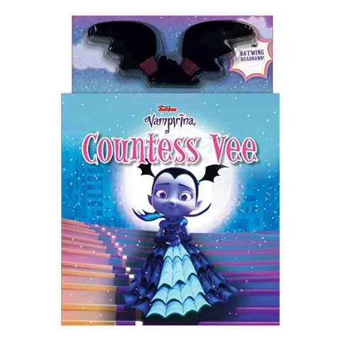Coperta cărții Disney Vampirina