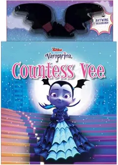 Coperta cărții Disney Vampirina