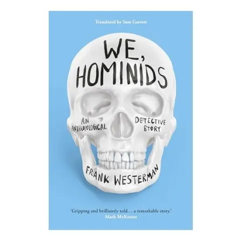 Coperta cărții We, Hominids