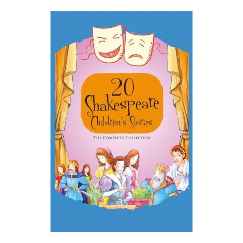Coperta cărții 20 Shakespeare Children's Stories