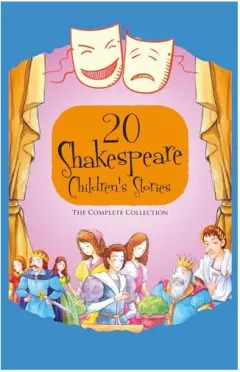 Coperta cărții 20 Shakespeare Children's Stories