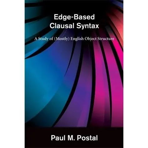 Coperta cărții Edge-Based Clausal Syntax