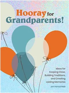 Coperta cărții Hooray for Grandparents