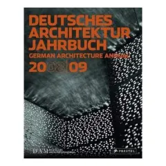 Coperta cărții Deutsches Architektur Jahrbuch