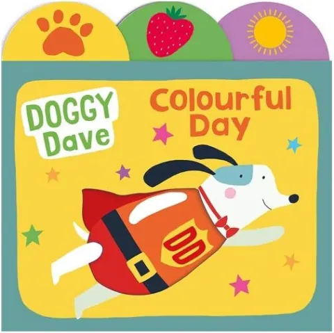 Coperta cărții Doggy Dave Colourful Fun