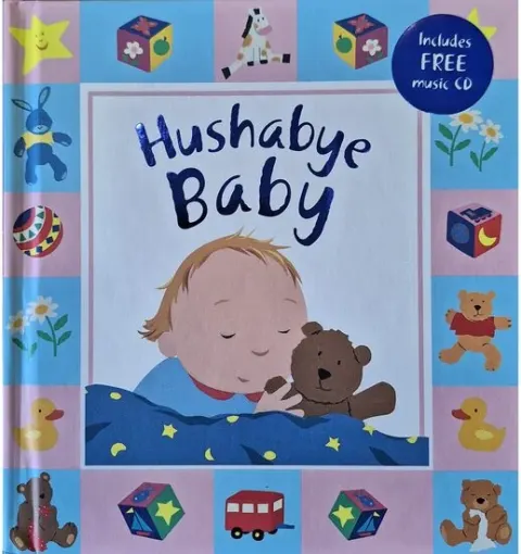 Coperta cărții Hushabye Baby CD Giftbook