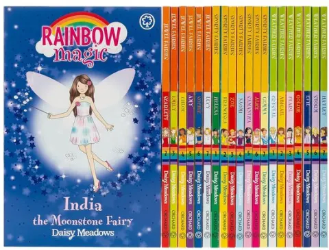 Coperta cărții Rainbow Magic The Magical Adventure Collection