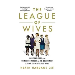 Coperta cărții The League of Wives
