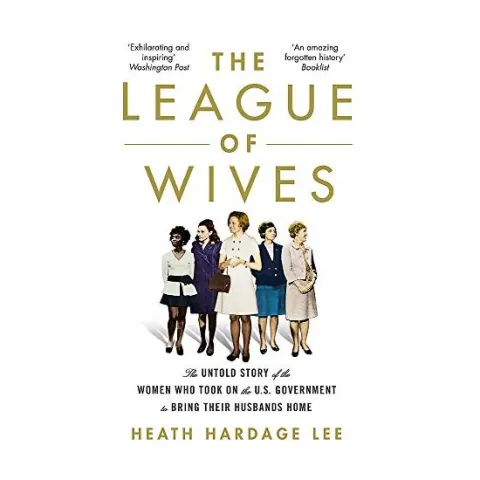 Coperta cărții The League of Wives