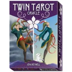 Coperta cărții Twin tarot oracle