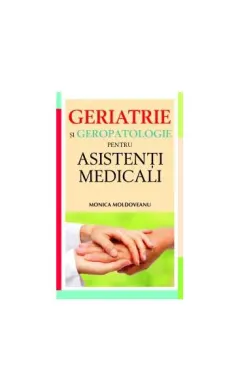 Coperta cărții Geriatrie si geropatologie pentru asistenti medicali