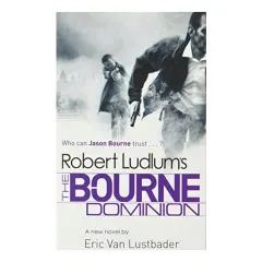 Coperta cărții Robert Ludlum's The Bourne dominion