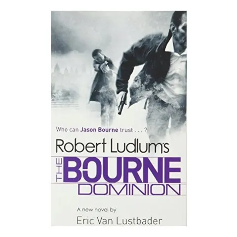Coperta cărții Robert Ludlum's The Bourne dominion