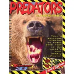 Coperta cărții Predators and Their Prey: Mission Xtreme 3D
