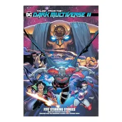 Coperta cărții Tales from the DC Dark Multiverse II