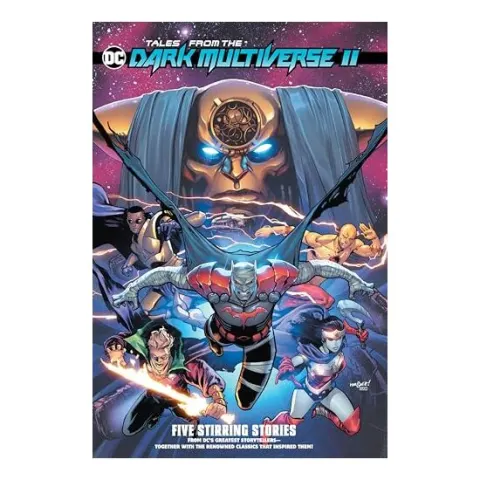 Coperta cărții Tales from the DC Dark Multiverse II