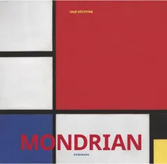 Coperta cărții Konemann: Mondrian (Artist Monographs)