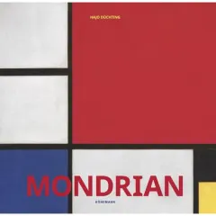 Coperta cărții Konemann: Mondrian (Artist Monographs)