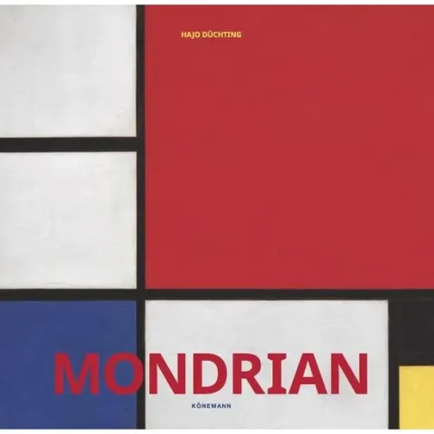 Coperta cărții Konemann: Mondrian (Artist Monographs)