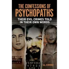 Coperta cărții The Confessions of Psychopaths